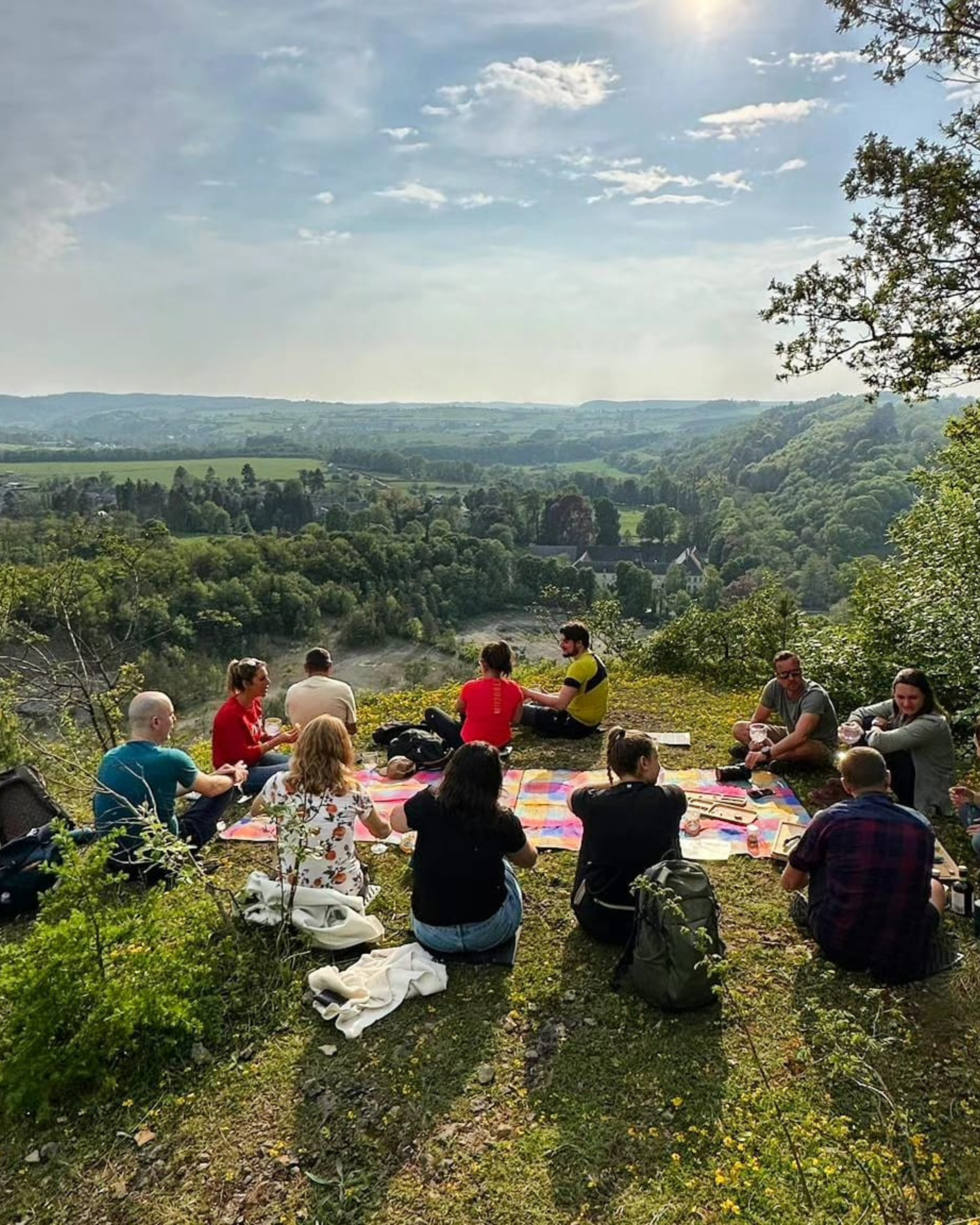 Randonnée gourmande Ardenne